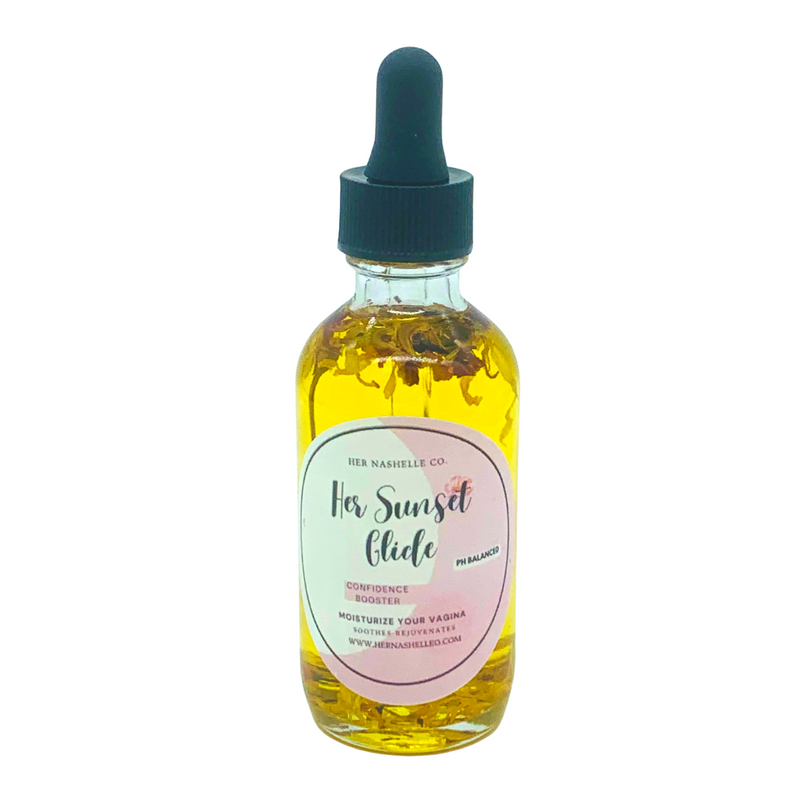 Her NaShelle Co. Her Sunset Glide Yoni Oil 2 oz Health & Beauty