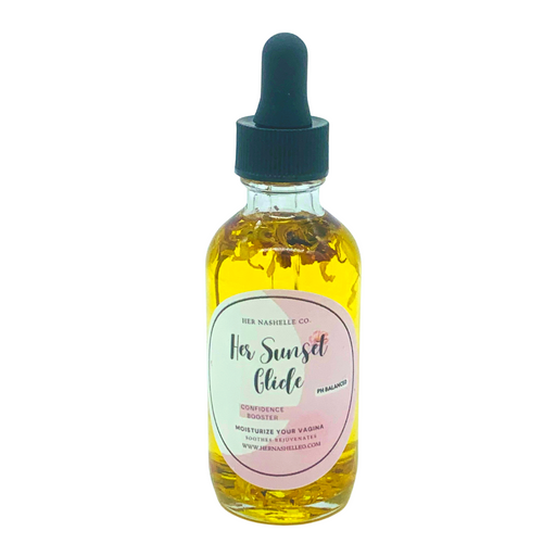 Her NaShelle Co. Her Sunset Glide Yoni Oil 2 oz Health & Beauty