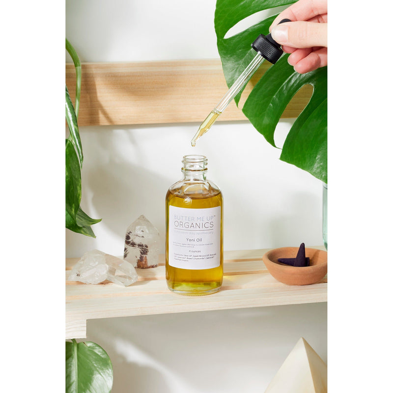 Butter Me Up Organics Organic Yoni Oil / Feminine Care / Women's Health / Yoni Body