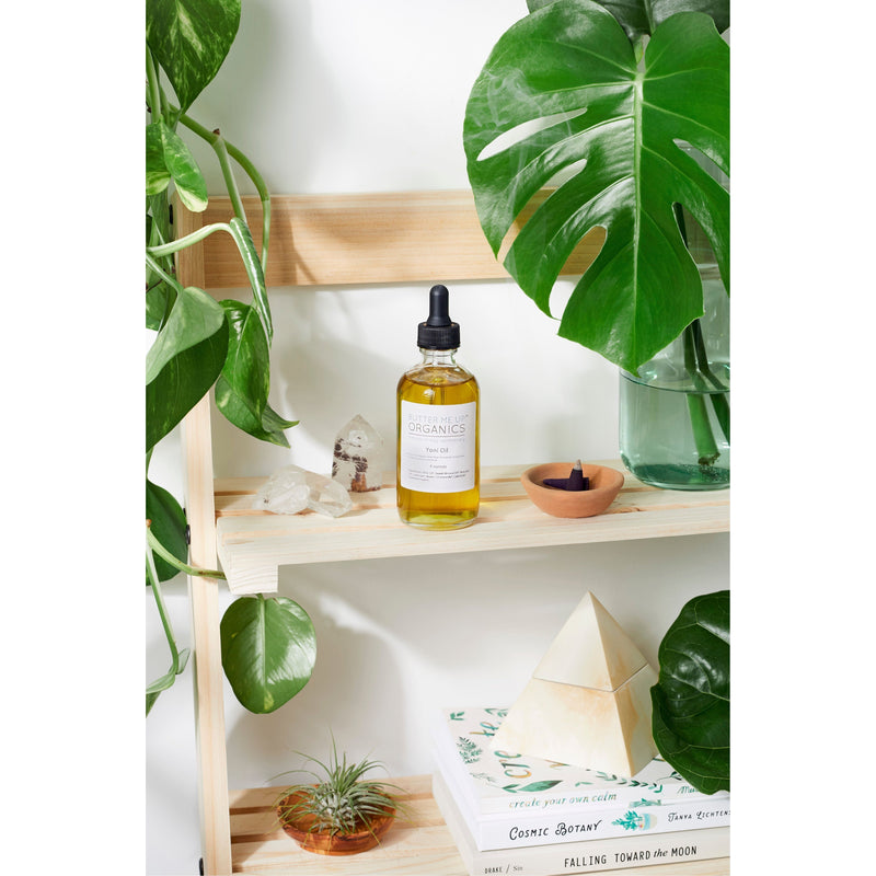 Butter Me Up Organics Organic Yoni Oil / Feminine Care / Women's Health / Yoni Body