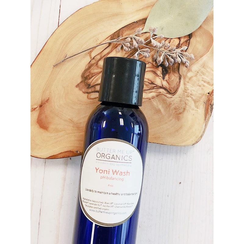 Butter Me Up Organics Yoni wash / Feminine Wash / Organic Feminine Wash / Organic Yoni Wash Body