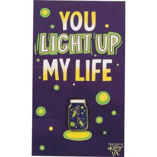 The Bullish Store - You Light Up My Life Fireflies Enamel Pin