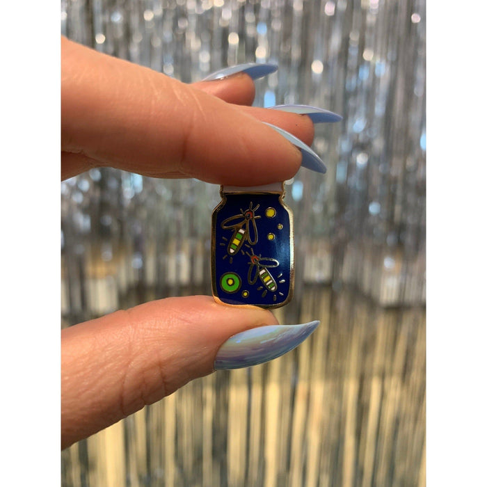 The Bullish Store - You Light Up My Life Fireflies Enamel Pin