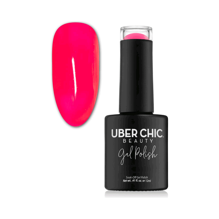 Uberchic Beauty You Glow Girl - Glow In The Dark Gel Polish