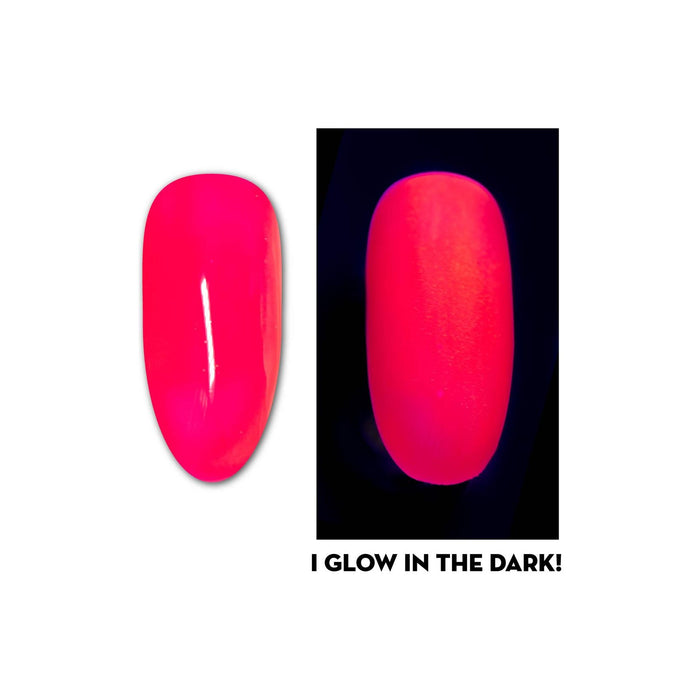 Uberchic Beauty You Glow Girl - Glow In The Dark Gel Polish