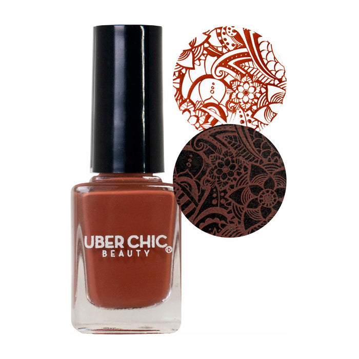 You Had Me At Chocolate - Stamping Polish