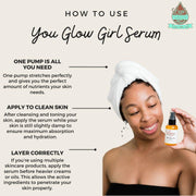 Lizzie's All-natural Products You Glow Girl Face Serum