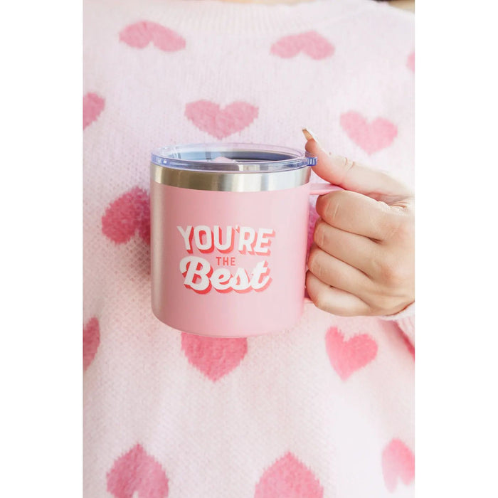 You're The Best 14 Oz Double Walled Travel Mug