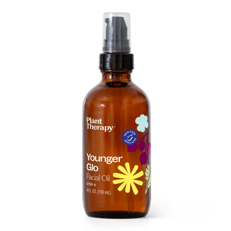 Plant Therapy Younger Glo Facial Oil Hair & Skin Care