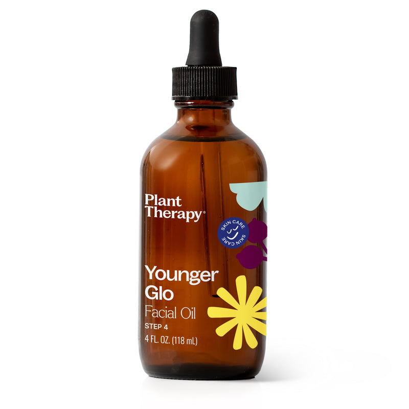 Plant Therapy Younger Glo Facial Oil Hair & Skin Care