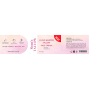 Mom’s Tallow Cloud Whipped Tallow Face Cream (NEW)