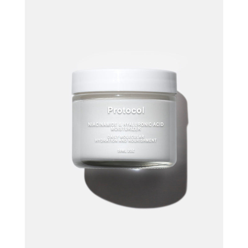 Protocol Skincare Hyaluronic Acid & Niacinamide Renewing Cream Light Gray