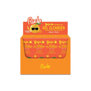 Rude Cosmetics YujaMellow Gel Cleanser Paper Display, 12pcs Wholesale Set