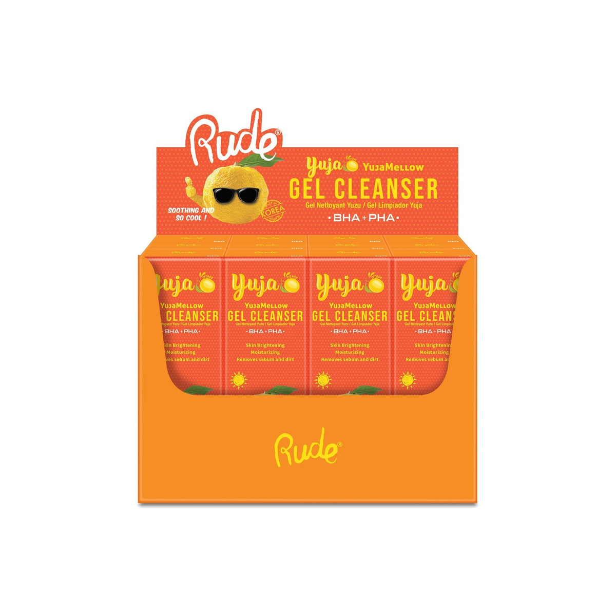 RUDE AloeMellow Gel Cleanser main image 0