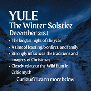 Brigid Trading Company Yuletide Fragrance Roller - Juniper, Christmas Wreaths, Pine Trees, and Bonfire Smoke perfume