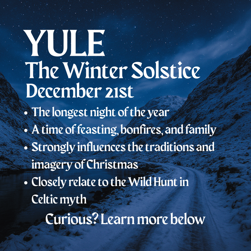 Brigid Trading Company Yuletide Fragrance Roller - Juniper, Christmas Wreaths, Pine Trees, and Bonfire Smoke perfume