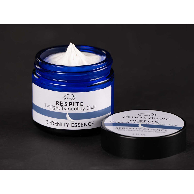 Memphis Ranch Meat Company RESPITE Bison Tallow Skin Balm Skin Care Black
