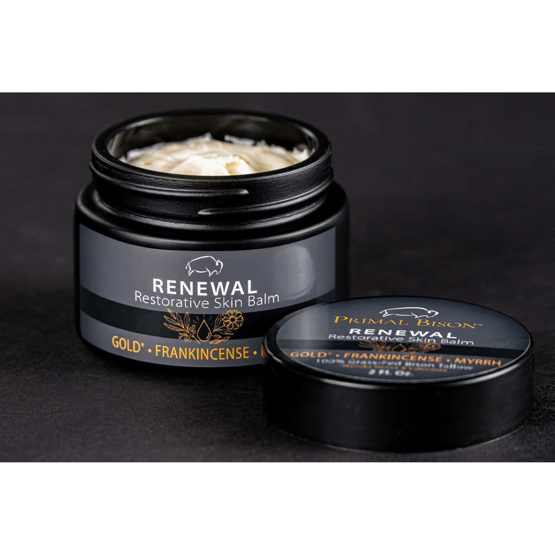 Memphis Ranch Meat Company RENEWAL Bison Tallow Skin Balm Skin Care Black