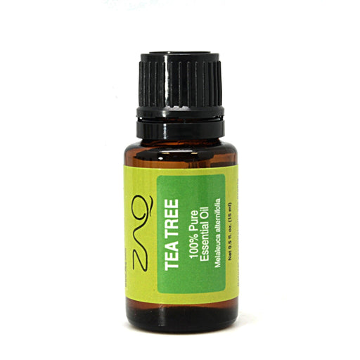 ZAQ Skin & Body Tea Tree Essential Oils White Smoke 15 ml