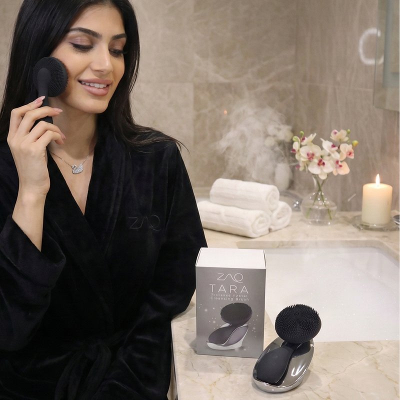 ZAQ Skin & Body Tara Sonic Facial Cleansing Brush Skin Care