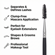 ZAQ Skin & Body EYELASH BRUSH Make Up