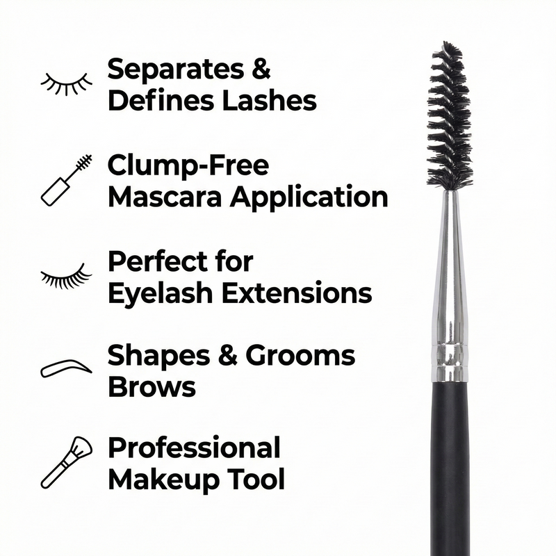 ZAQ Skin & Body EYELASH BRUSH Make Up