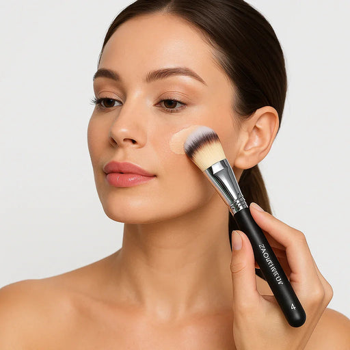 ZAQ Skin & Body Foundation Brush Make Up