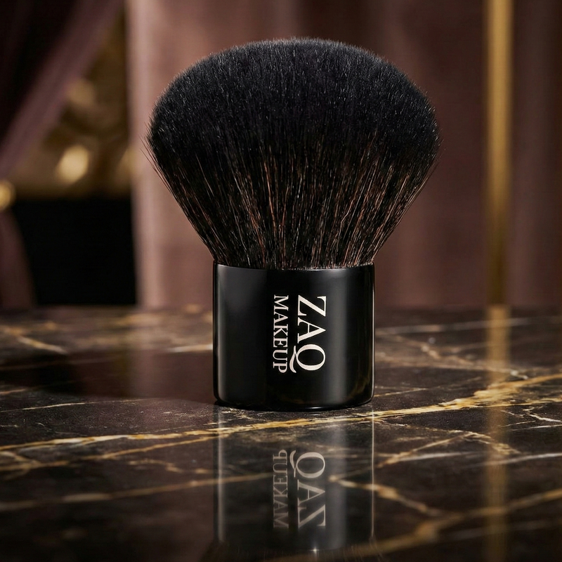 ZAQ Skin & Body Synthetic Buffer Kabuki Brush