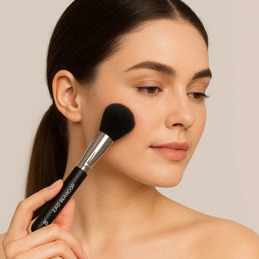 ZAQ Skin & Body LARGE FLAT POWDER BRUSH Make Up