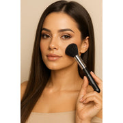 ZAQ Skin & Body LARGE FLAT POWDER BRUSH Make Up