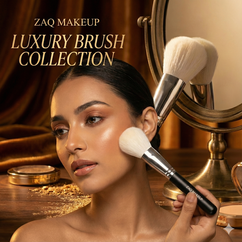 Large Flat Blush Powder Brush