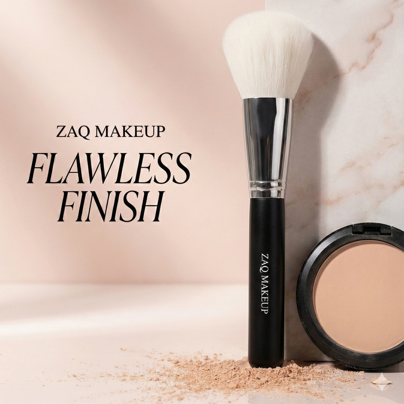 Large Flat Blush Powder Brush