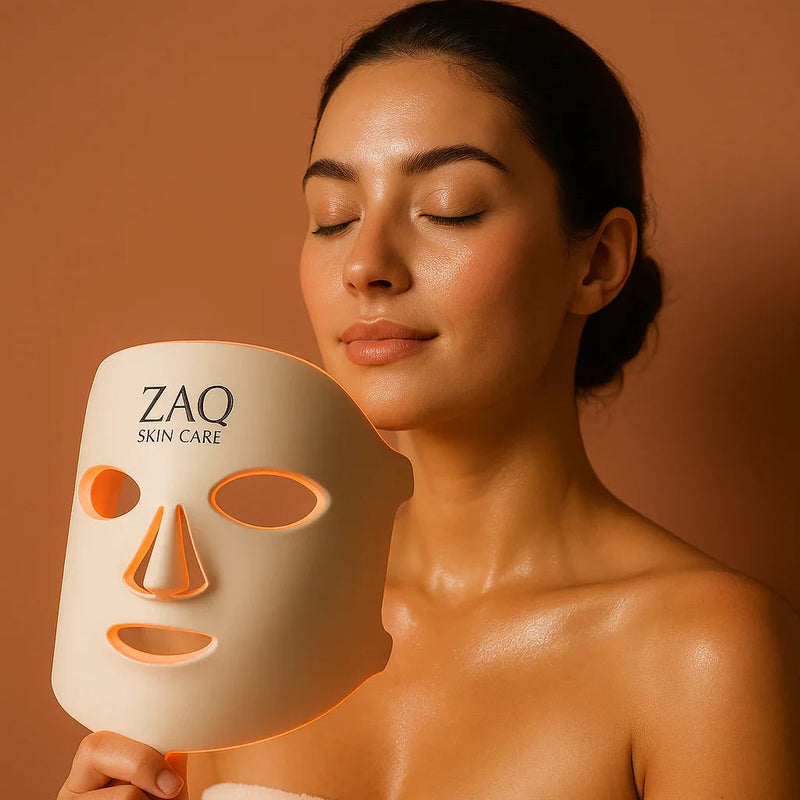 ZAQ Skin & Body Noor LED Light Therapy Mask – Red, Blue & Infrared | ZAQ
