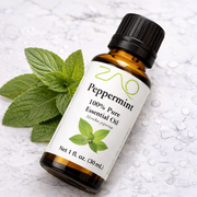 ZAQ Skin & Body Peppermint Essential Oils