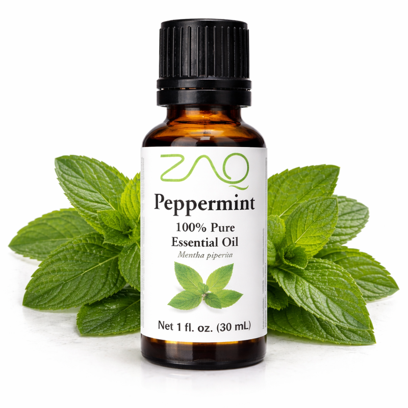 ZAQ Skin & Body Peppermint Essential Oils