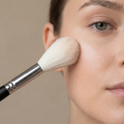 ZAQ Skin & Body ROUND HIGHLIGHT BRUSH Make Up
