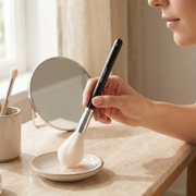 ZAQ Skin & Body ROUND HIGHLIGHT BRUSH Make Up