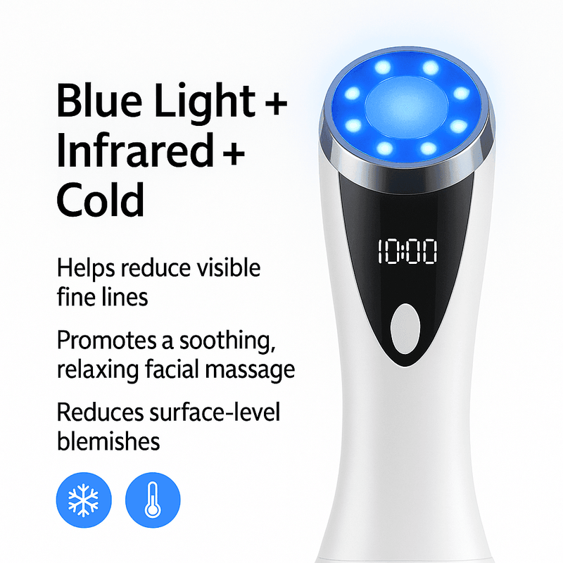 ZAQ Skin & Body ZAQ Soni Pro Heating & Cooling Photon Device