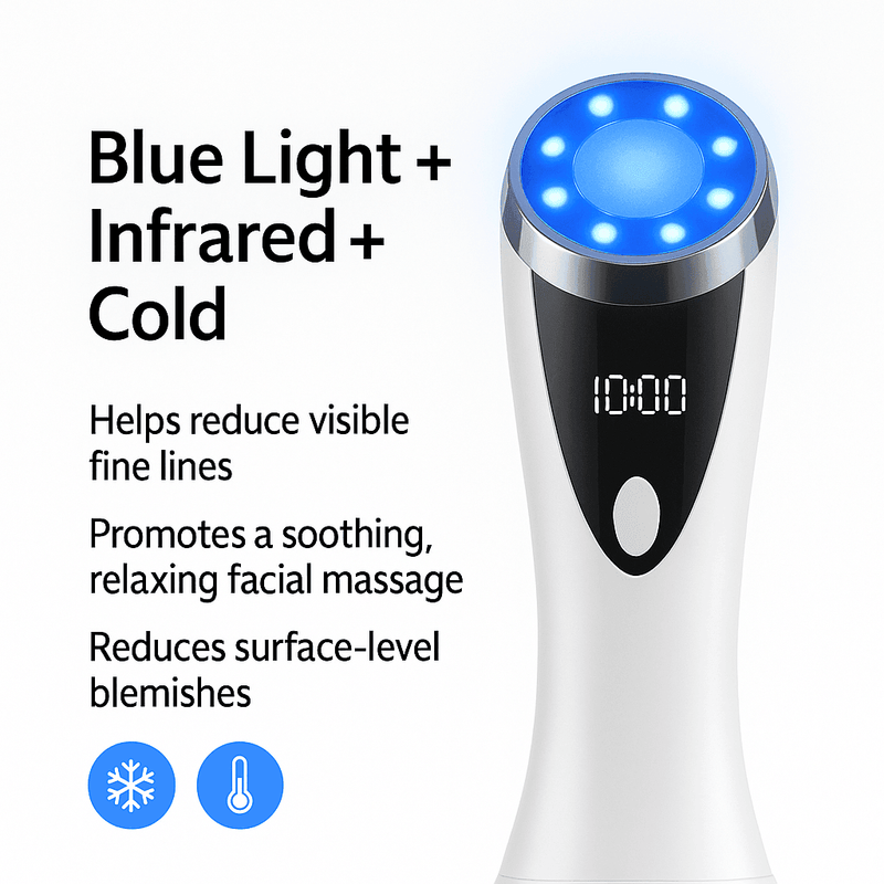 ZAQ Skin & Body ZAQ Soni Pro Heating & Cooling Photon Device