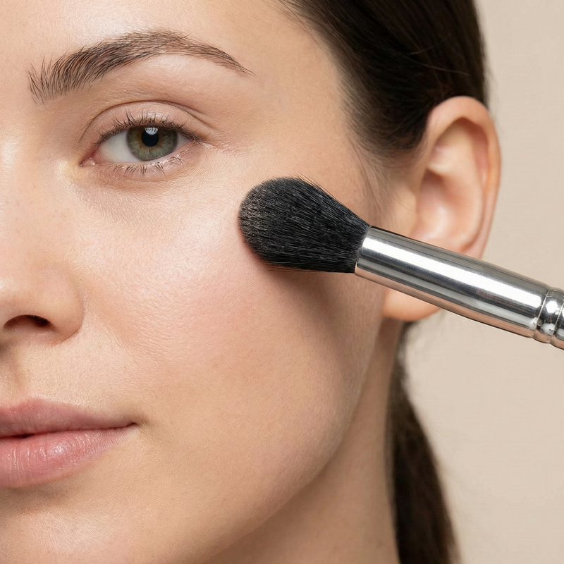 ZAQ Skin & Body TAPERED HIGHLIGHT / BLEANDING BRUSH Make Up