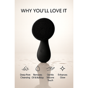 ZAQ Skin & Body Tara Sonic Facial Cleansing Brush Skin Care