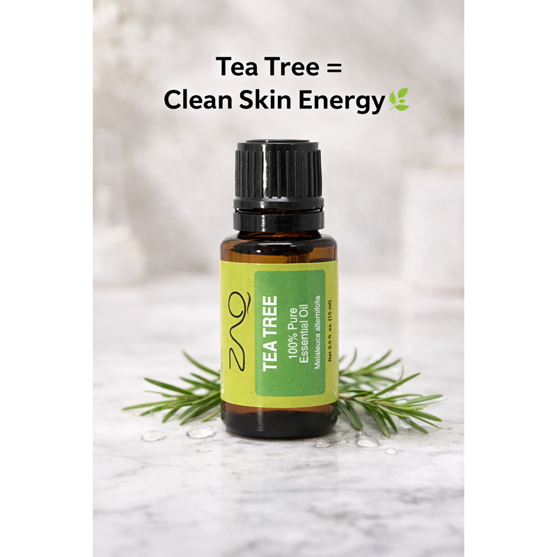 ZAQ Skin & Body Tea Tree Essential Oils