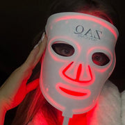 ZAQ Skin & Body Noor 2.0 Pro Light Face Mask: 1072nm Deep Infrared, Red & Blue Light (2026) Black
