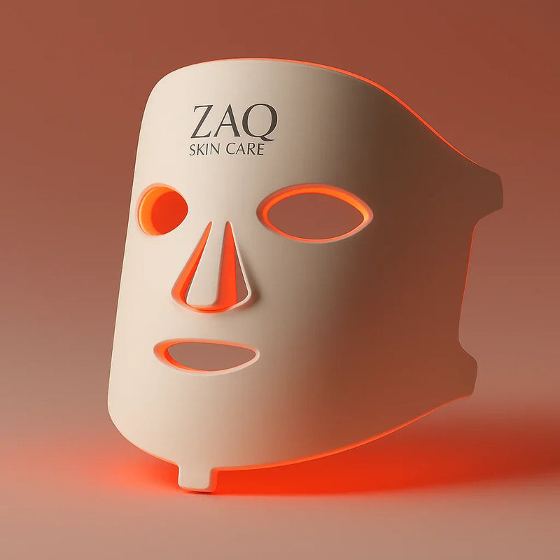 ZAQ Skin & Body Noor LED Light Therapy Mask – Red, Blue & Infrared | ZAQ