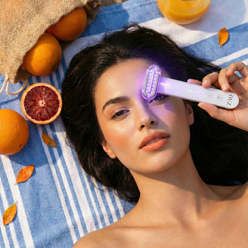 ZAQ Skin & Body ZAQ Zayn 2.0 — 6-in-1 LED & Microcurrent Facial Wand