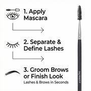 ZAQ Skin & Body EYELASH BRUSH Make Up