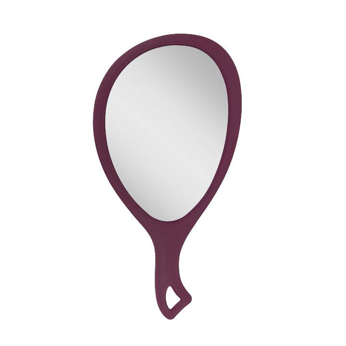 Medium Teardrop Handheld Mirror with Handle