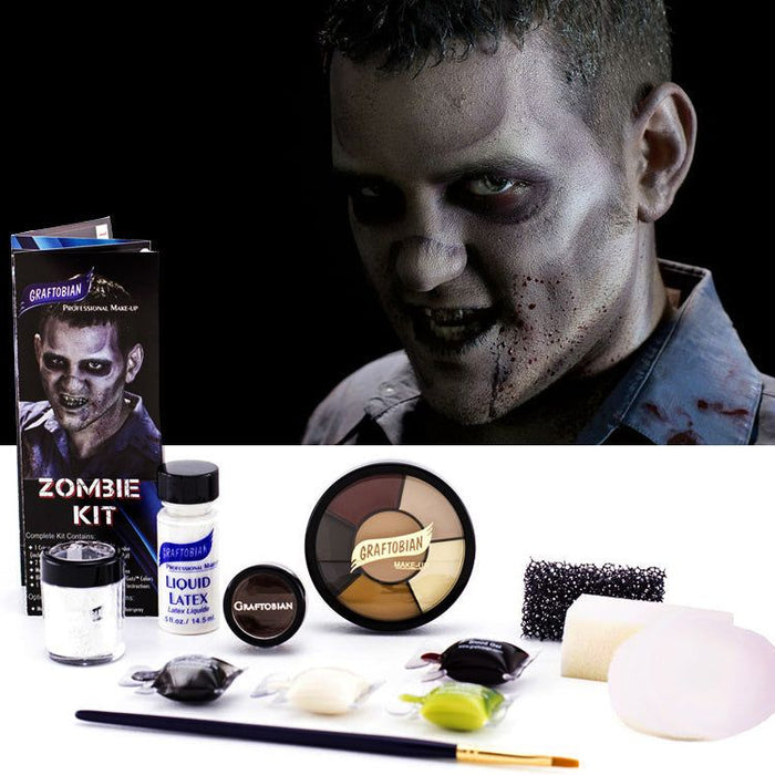 Graftobian Make-Up Company - Zombie Makeup Kit - 4oz