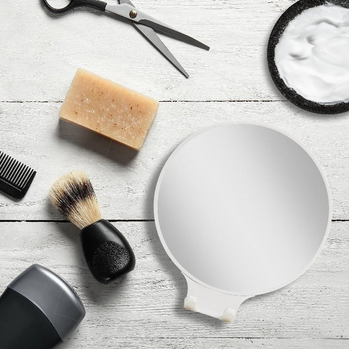 Zadro Fogless Shaving Mirror With Magnification & Razor Holder