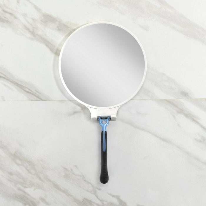 Zadro Fogless Shaving Mirror With Magnification & Razor Holder